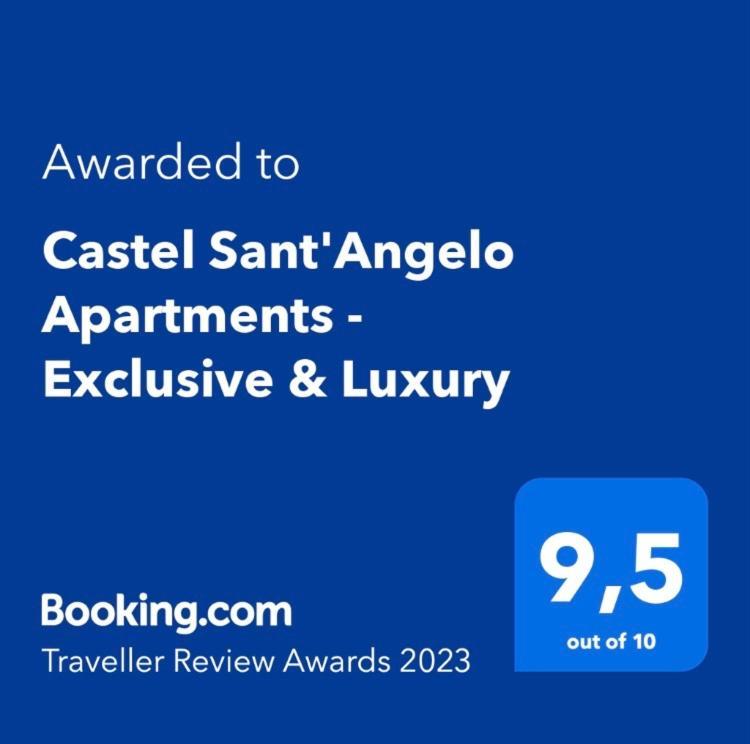 Castel Sant'Angelo Apartments - Exclusive & Luxury โรม ภายนอก รูปภาพ